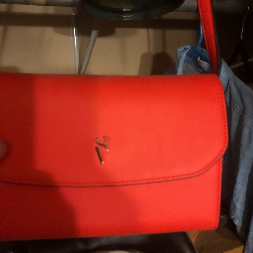 Red Women's Shoulder Bag